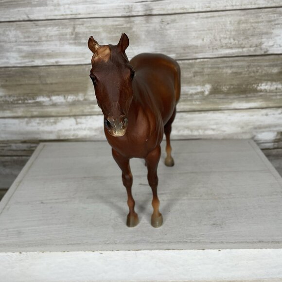 Vintage Breyer Retired 40 Lady Phase 1976-1985 Brown - VGC - Picture 2 of 7